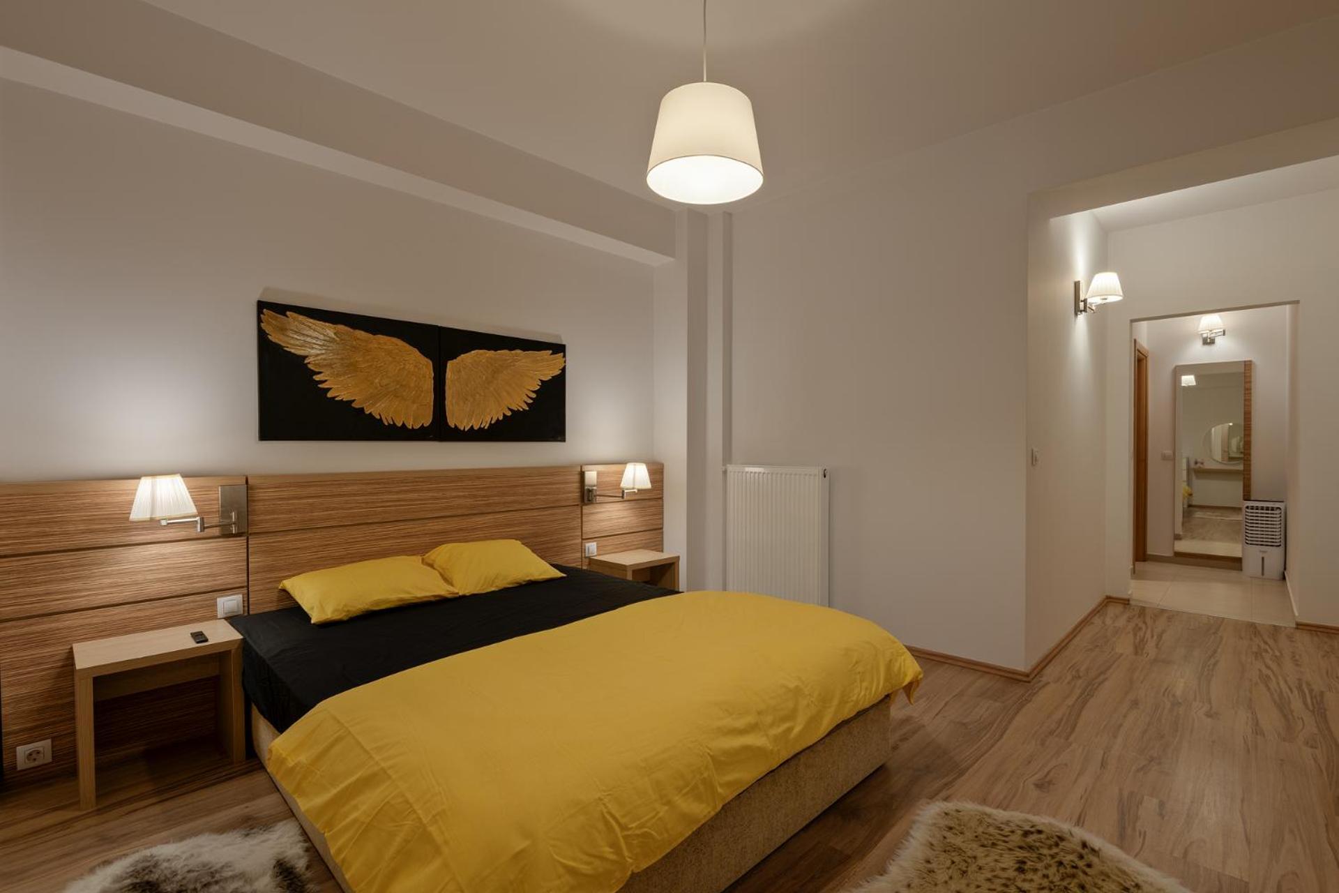 Airport Rin Nord Residence Apartment - Self Check-In Otopeni Ngoại thất bức ảnh