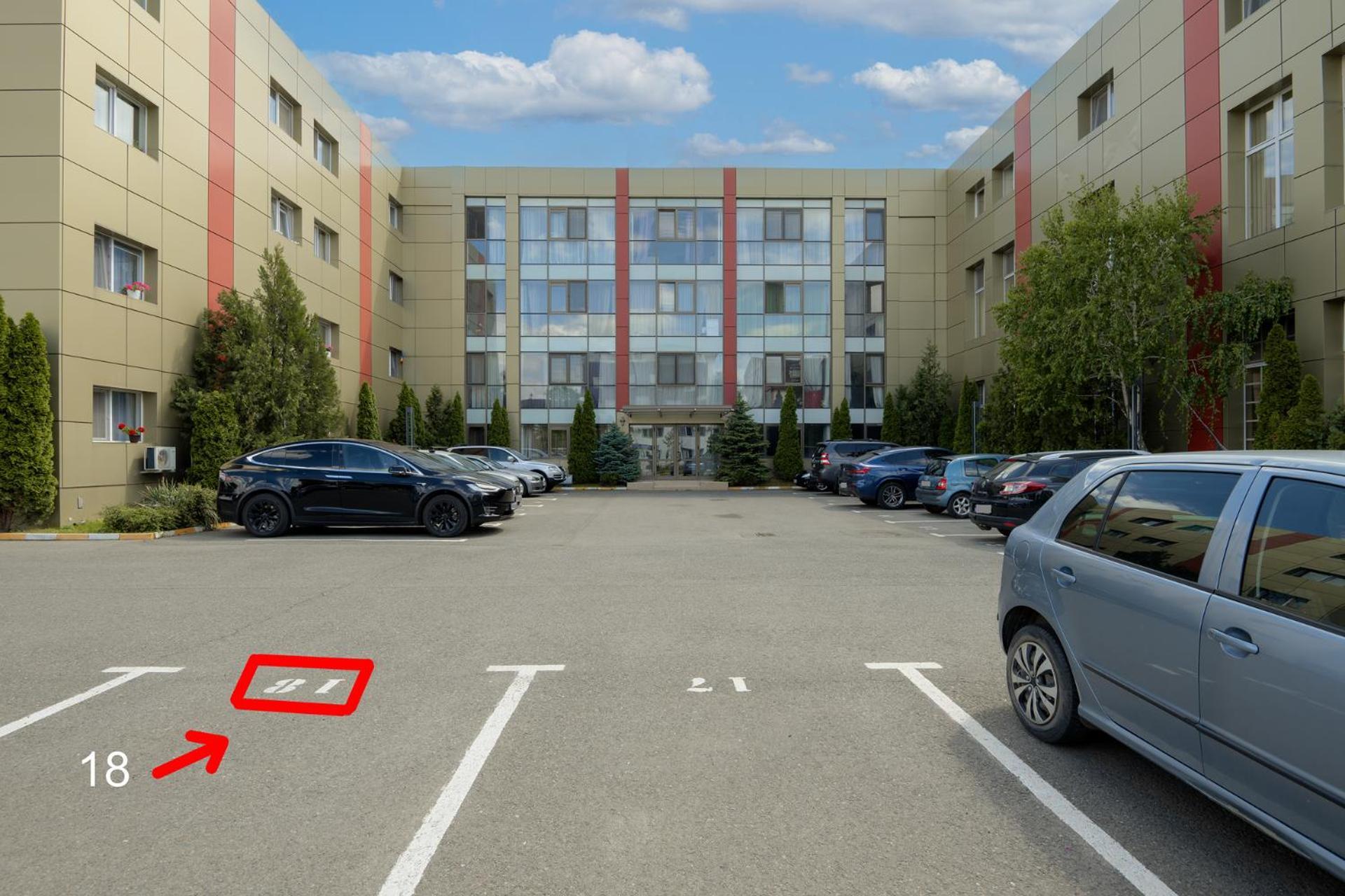 Airport Rin Nord Residence Apartment - Self Check-In Otopeni Ngoại thất bức ảnh