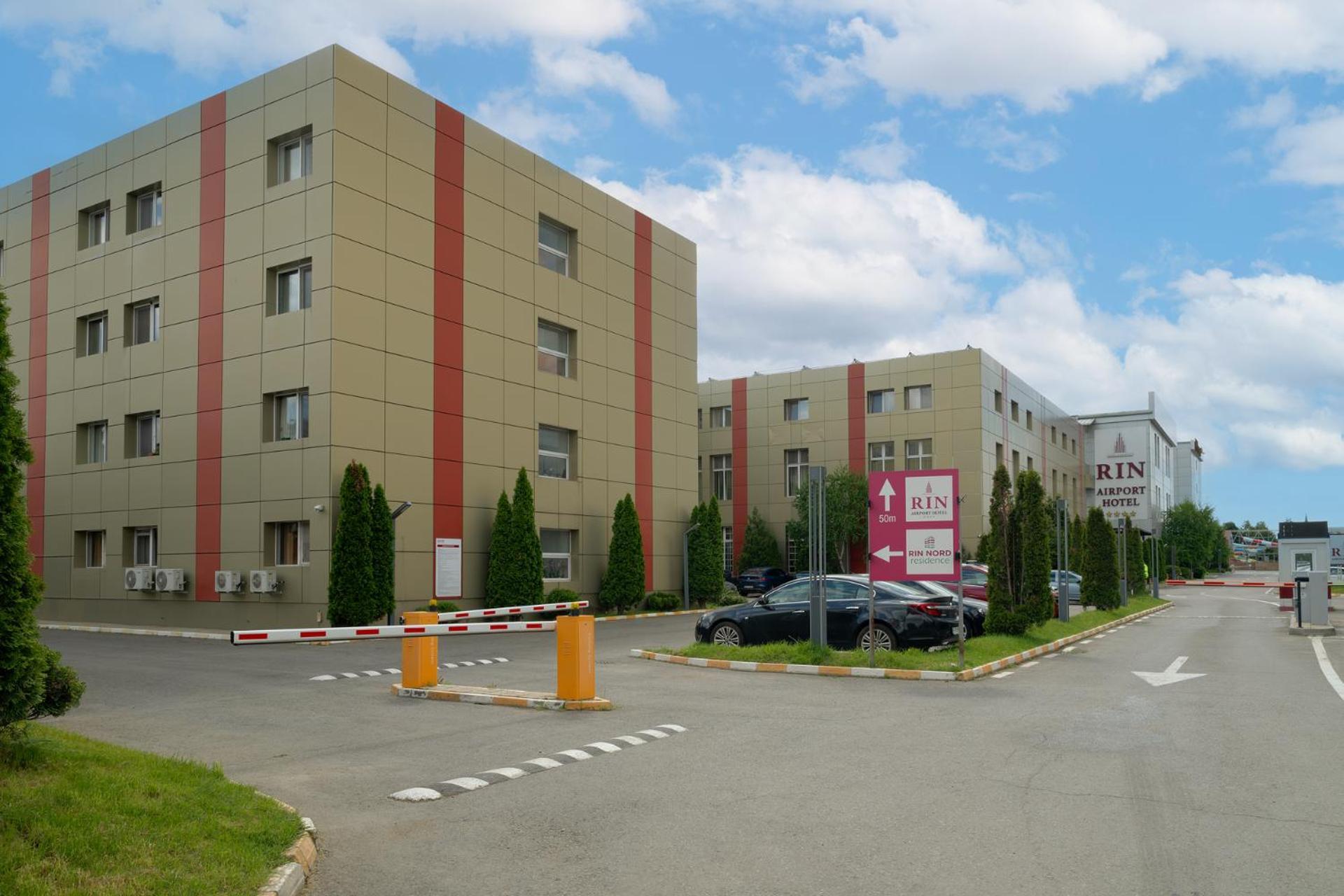 Airport Rin Nord Residence Apartment - Self Check-In Otopeni Ngoại thất bức ảnh