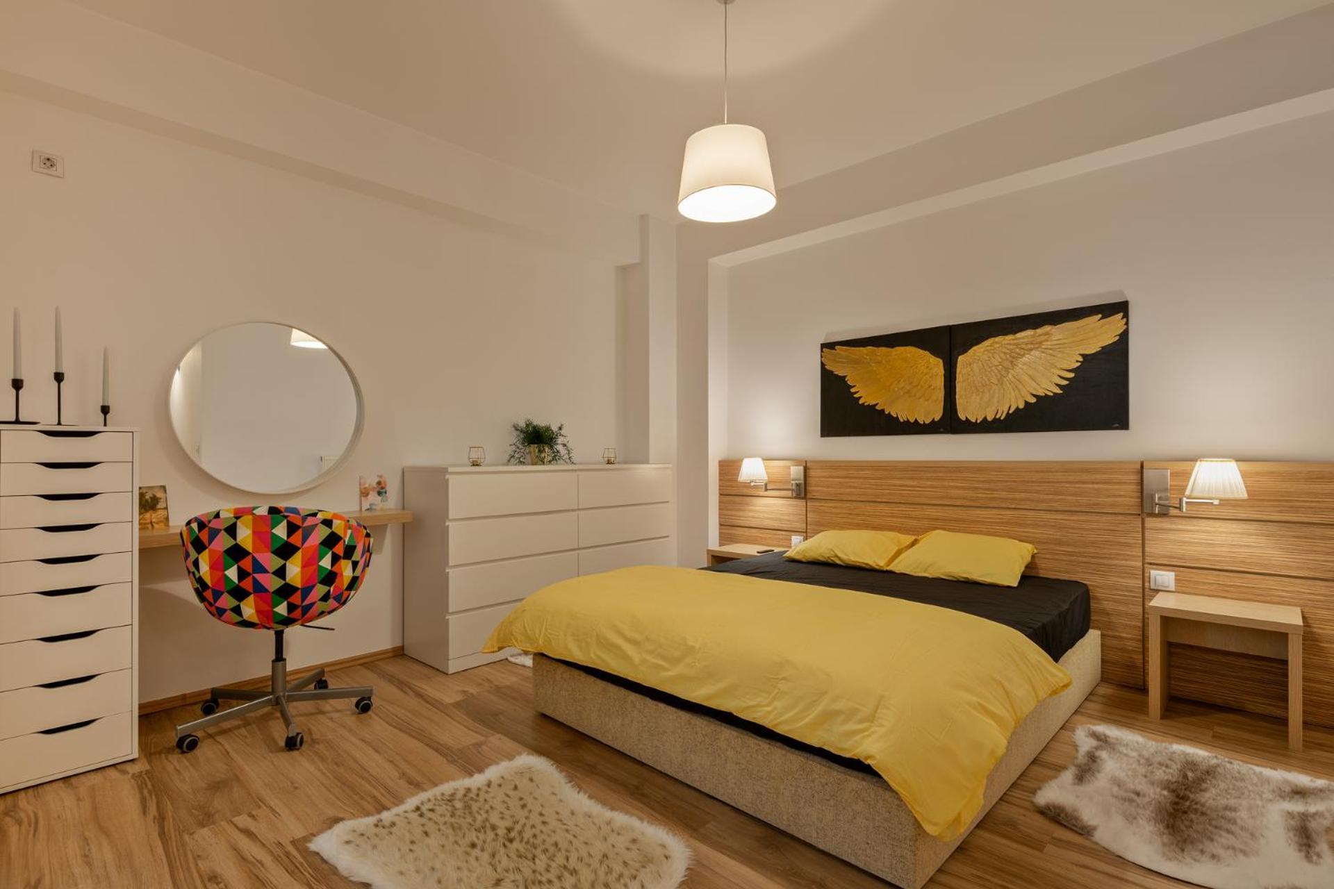 Airport Rin Nord Residence Apartment - Self Check-In Otopeni Ngoại thất bức ảnh