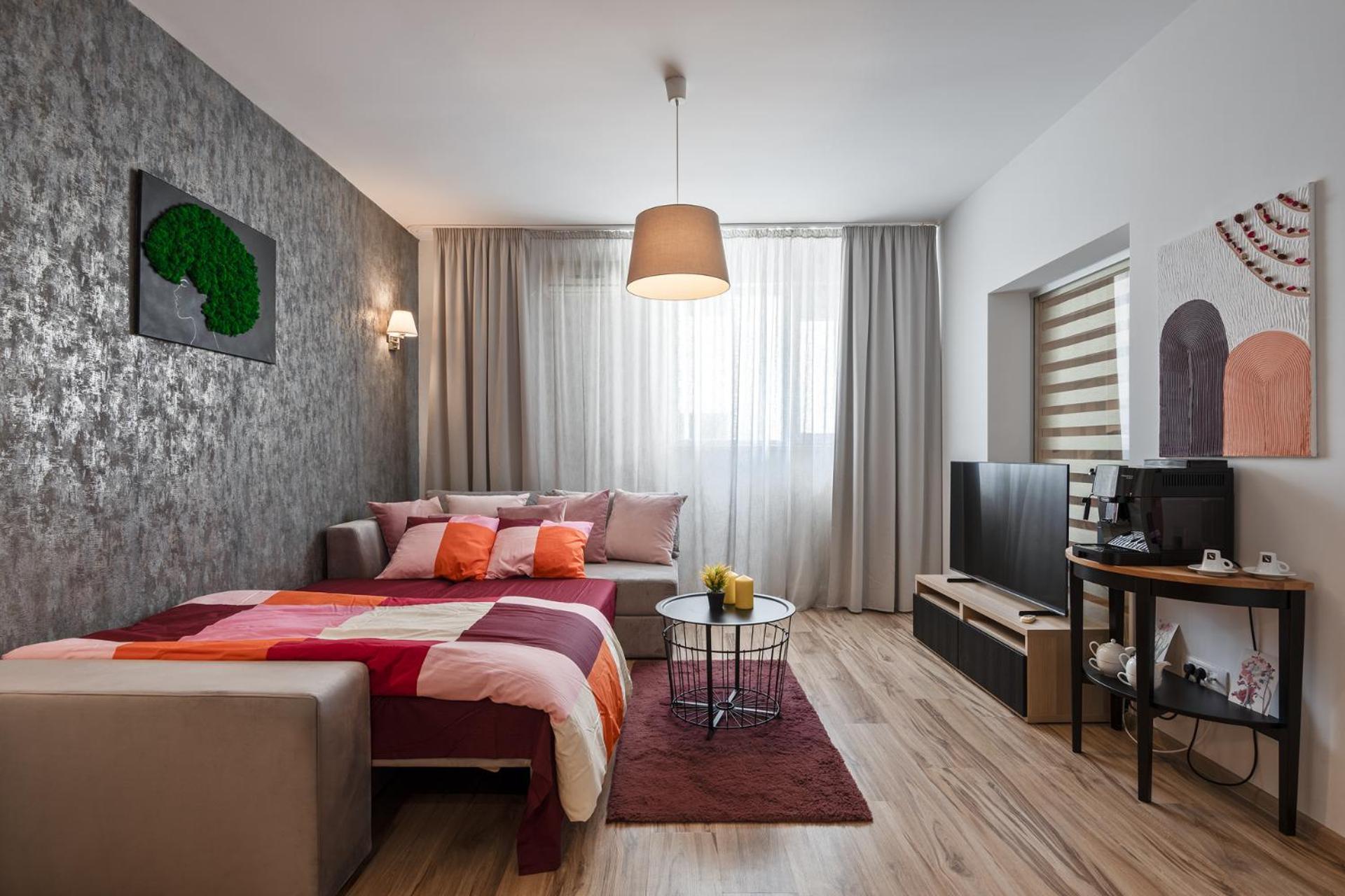 Airport Rin Nord Residence Apartment - Self Check-In Otopeni Ngoại thất bức ảnh