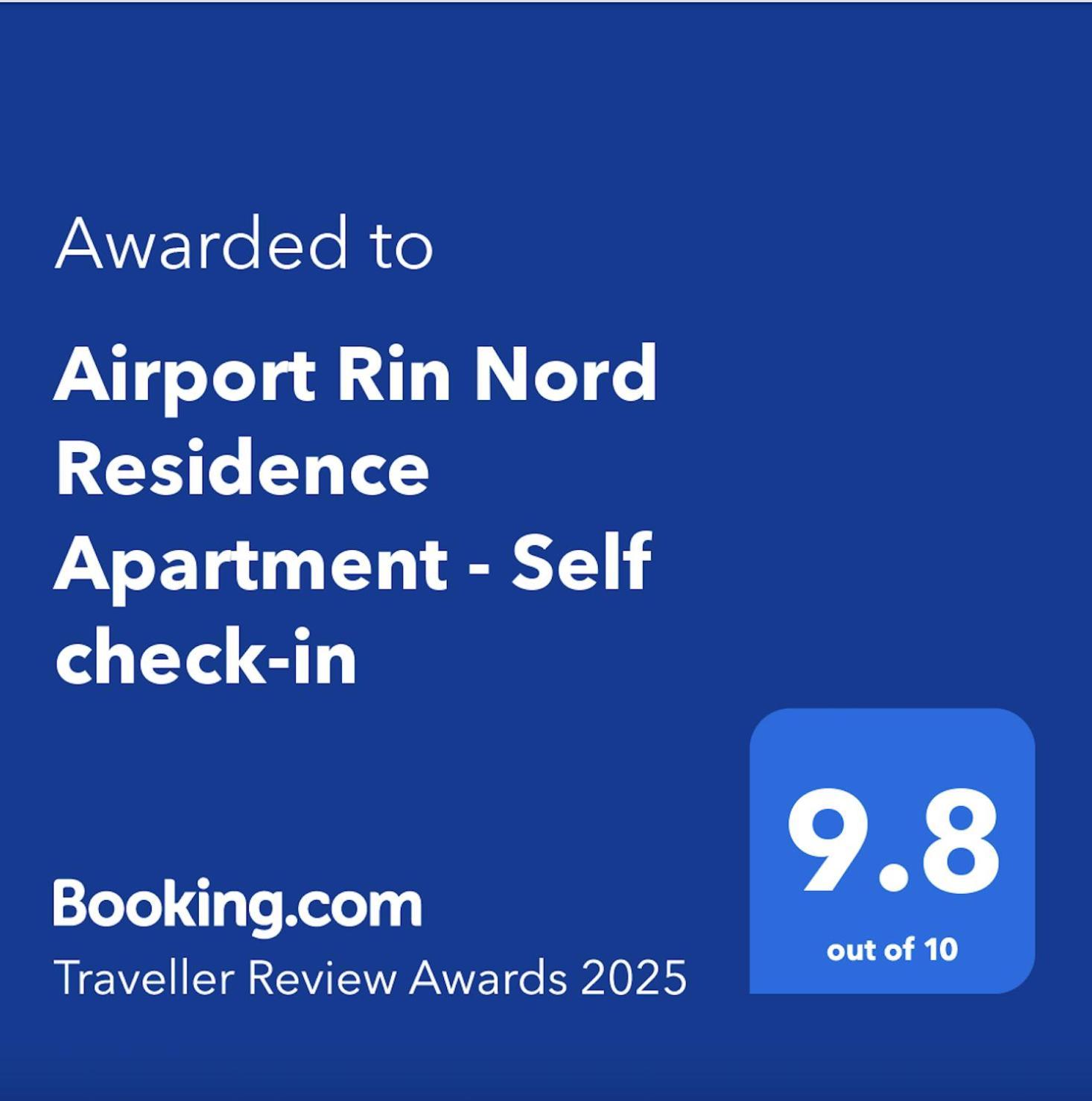Airport Rin Nord Residence Apartment - Self Check-In Otopeni Ngoại thất bức ảnh